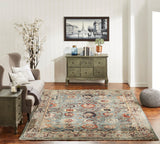 Rugs Done Right Lennox LX51 Pale Blues/Multi Rug
