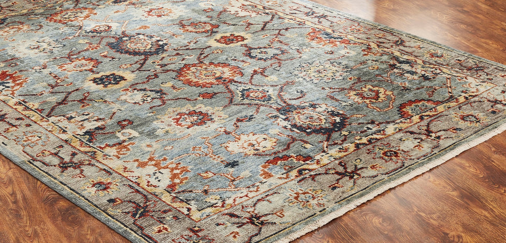 Rugs Done Right Lennox LX51 Pale Blues/Multi Rug
