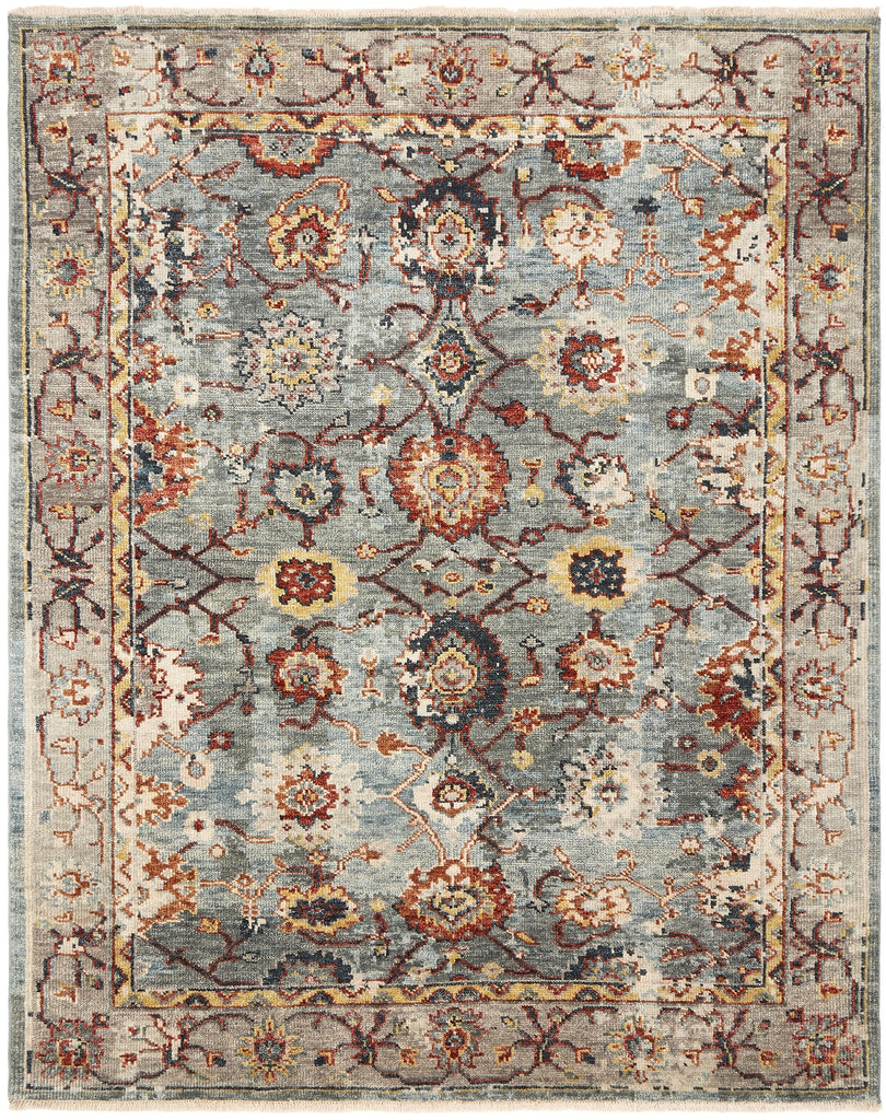 Rugs Done Right Lennox LX51 Pale Blues/Multi Rug