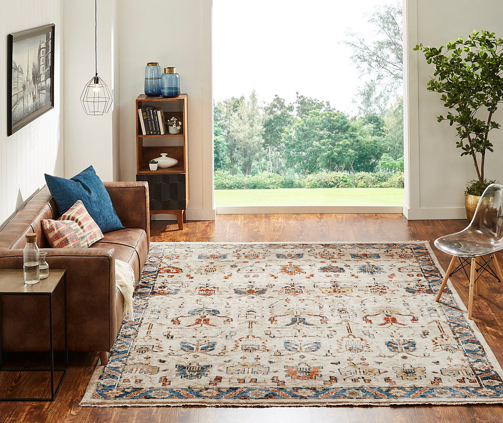 Rugs Done Right Lennox LX52 Chino/Indigo Rug