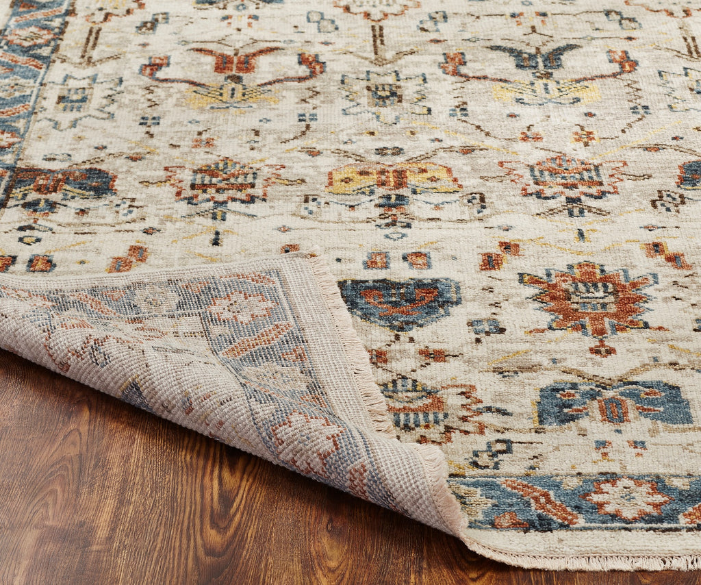 Rugs Done Right Lennox LX52 Chino/Indigo Rug