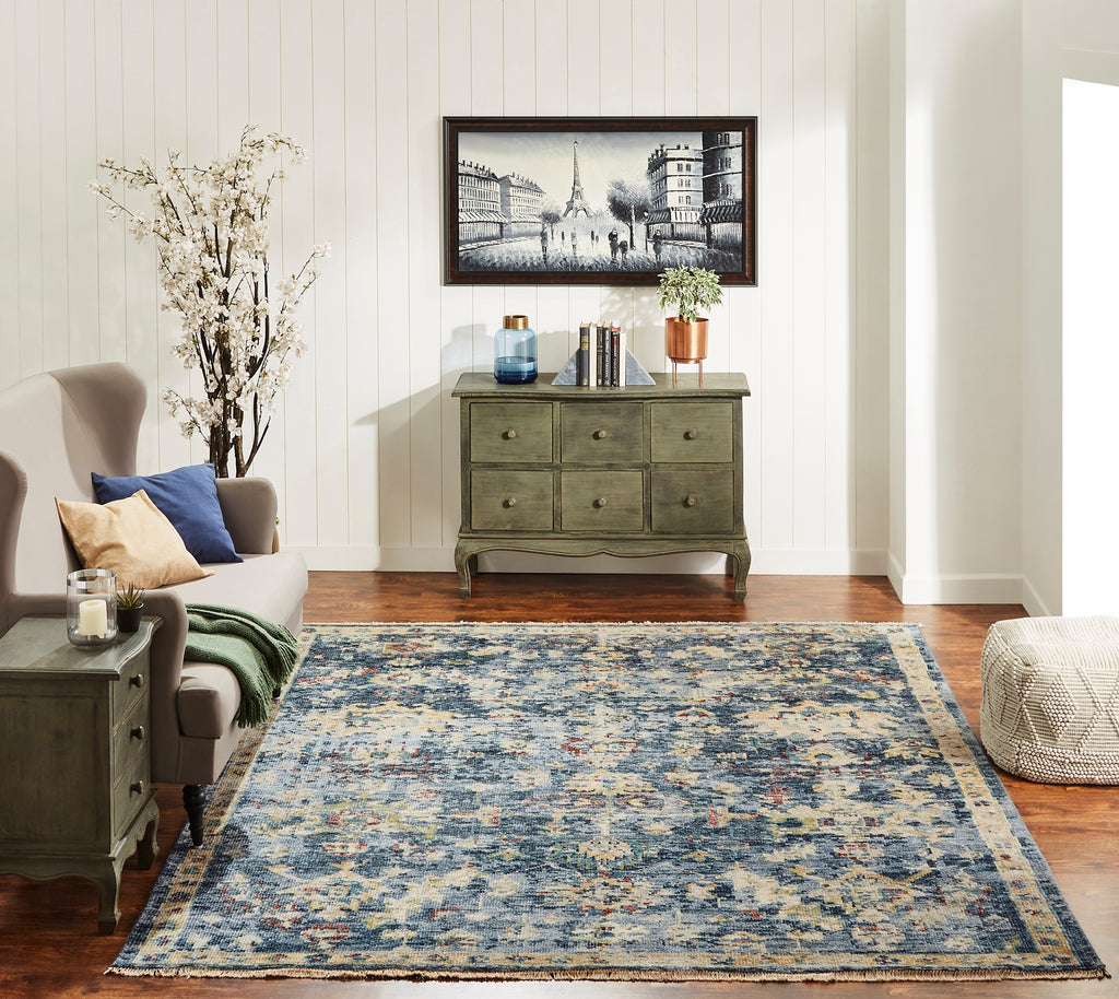 Rugs Done Right Lennox LX53 Vintage Denim Rug