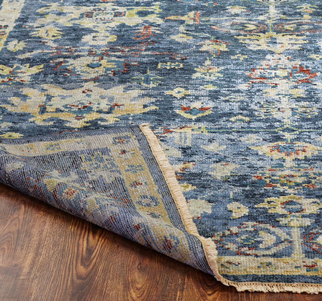 Rugs Done Right Lennox LX53 Vintage Denim Rug