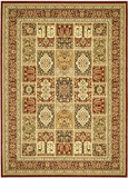 Safavieh Clearance Lyndhurst LNH217B Red Rug