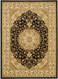 Safavieh Clearance Lyndhurst LNH222A Black Rug