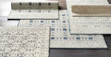 surya louvre lou 2301 khaki rug