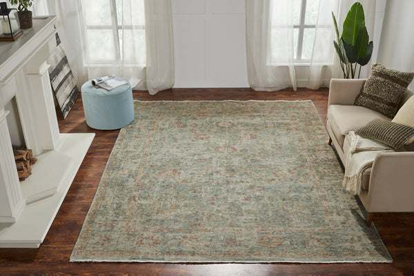rugs done right lynn ly05 vintage seaglass rug