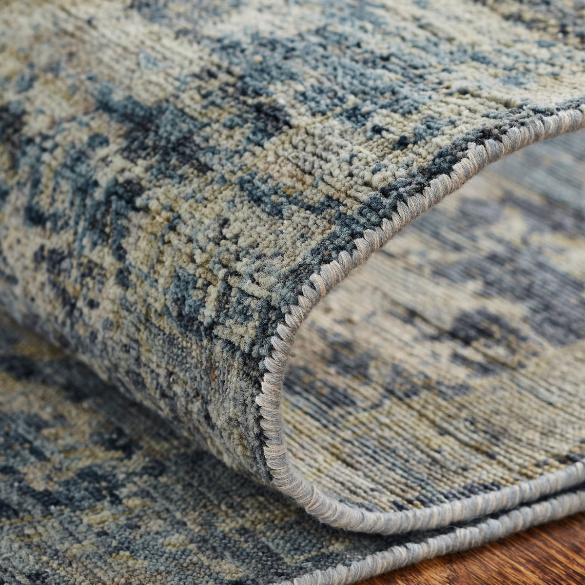 rugs done right lynn ly08 vintage blues rug