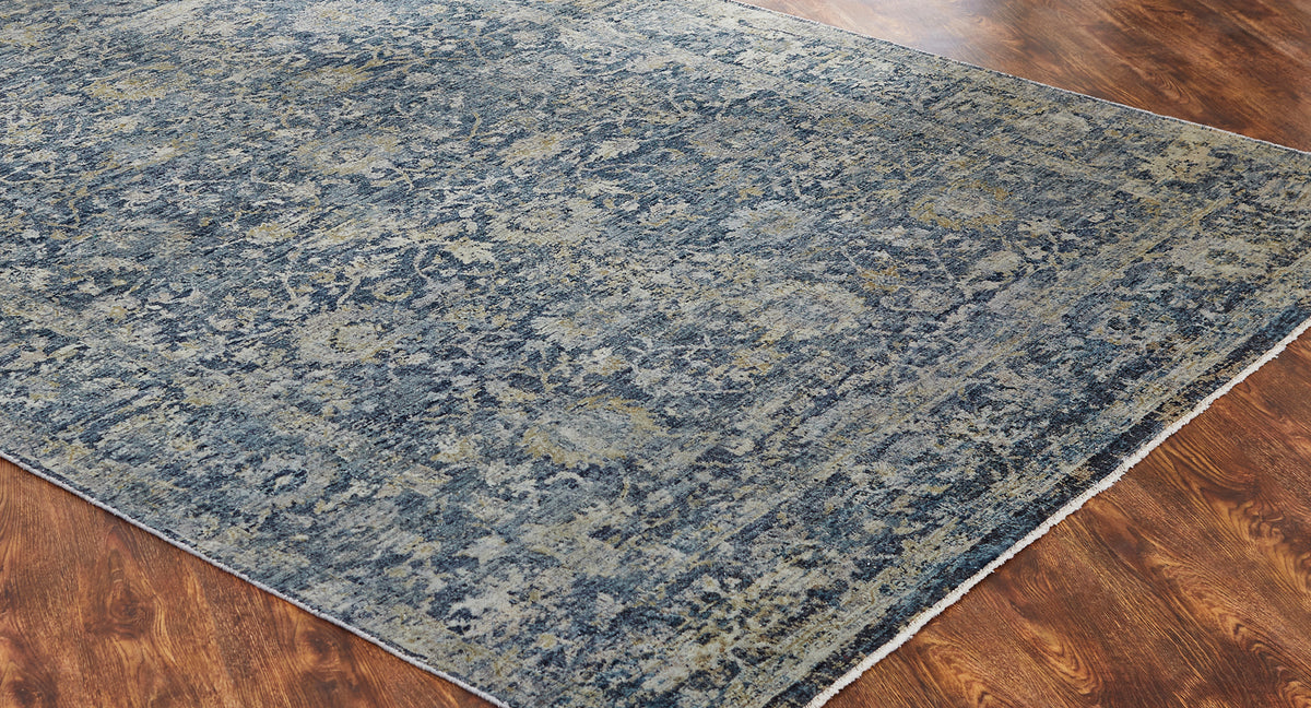 rugs done right lynn ly08 vintage blues rug
