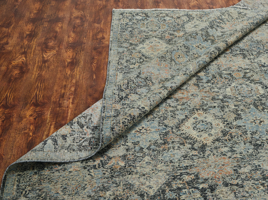 rugs done right lynn ly09 graphite rug