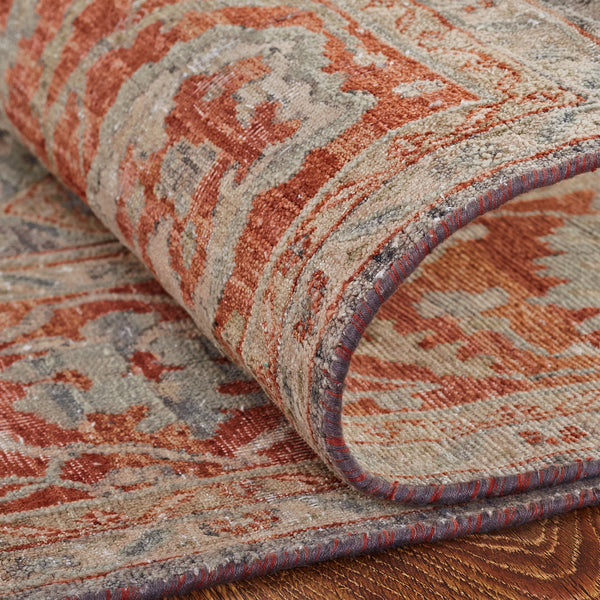 rugs done right lynn ly13 brick red rug