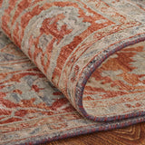 rugs done right lynn ly13 brick red rug