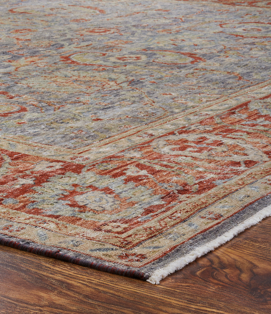rugs done right lynn ly13 brick red rug