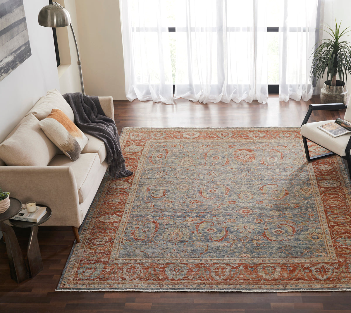 rugs done right lynn ly13 brick red rug