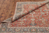 rugs done right lynn ly16 brick red rug