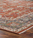 rugs done right lynn ly16 brick red rug