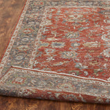 rugs done right lynn ly16 brick red rug