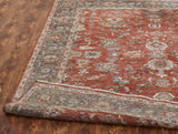 rugs done right lynn ly16 brick red rug