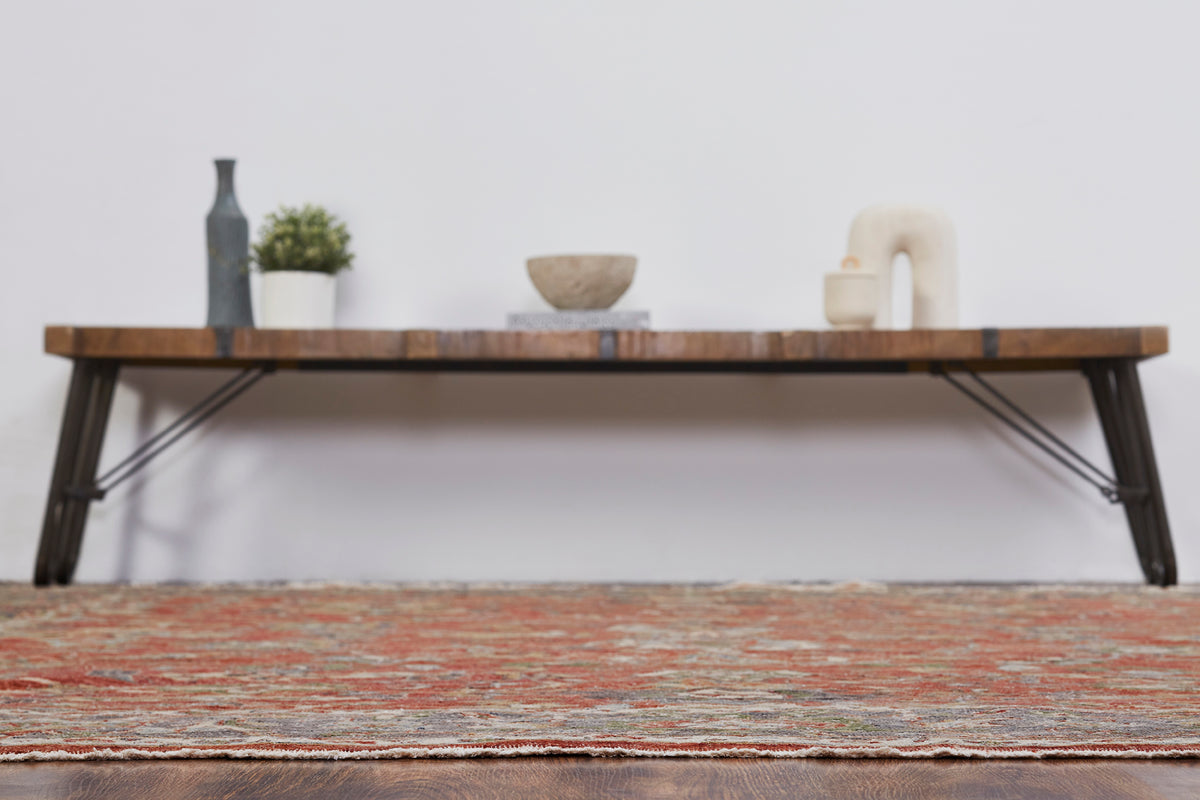 rugs done right lynn ly16 brick red rug