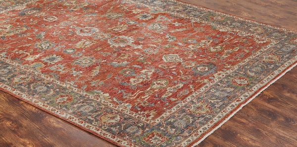 rugs done right lynn ly16 brick red rug