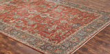 rugs done right lynn ly16 brick red rug