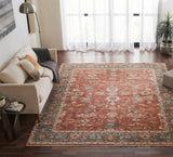 rugs done right lynn ly16 brick red rug