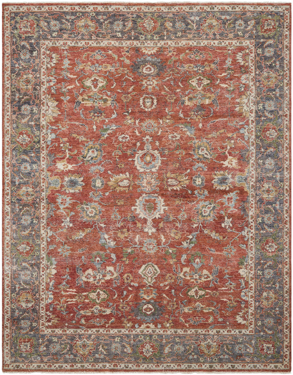 rugs done right lynn ly16 brick red rug