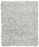Safavieh Clearance Leather Shag LSG601C Grey Rug