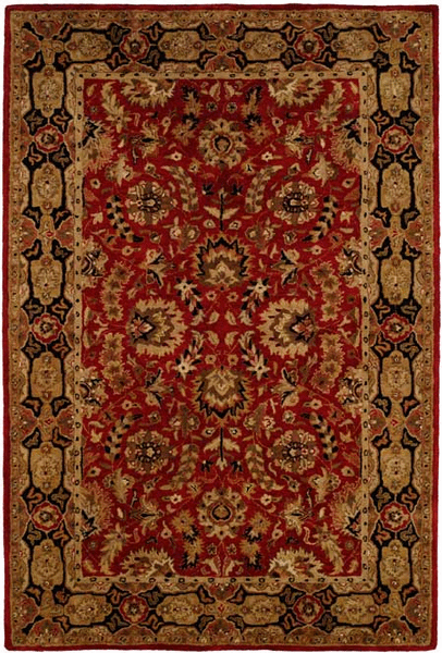 HRI Park Avenue LT11 Red Rug