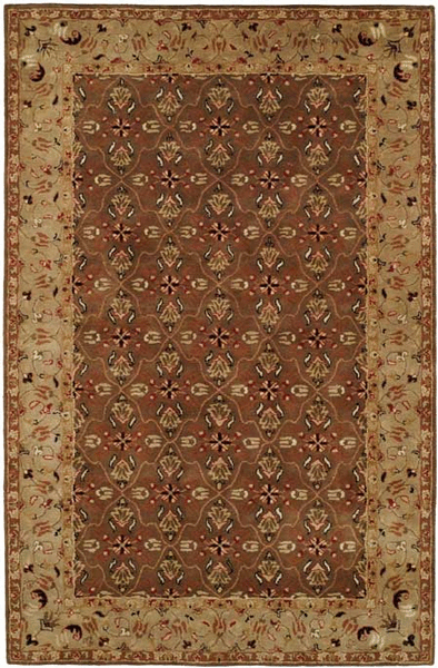 HRI Park Avenue LT16 Olive Rug