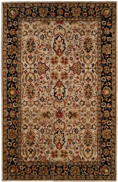 HRI Park Avenue LT22 Antique Ivory Rug