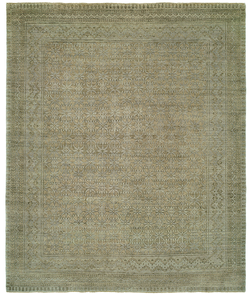 HRI Antique Artisan LT2A Grey Rug