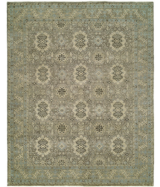 HRI Antique Artisan LT3 Grey Rug
