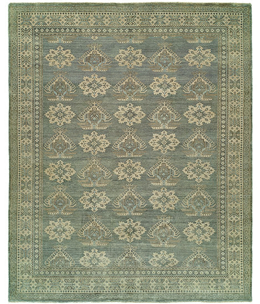 HRI Antique Artisan LT4 Light Blue Rug