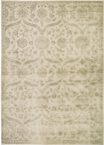Nourison Clearance Luminance LUM04 Cream Rug