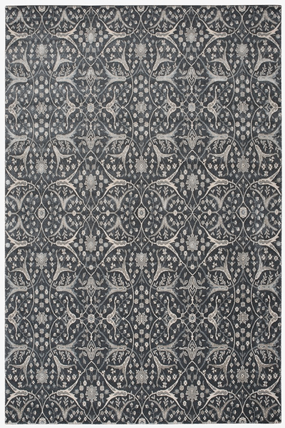 Nourison Clearance Luminance LUM08 Graphite Rug