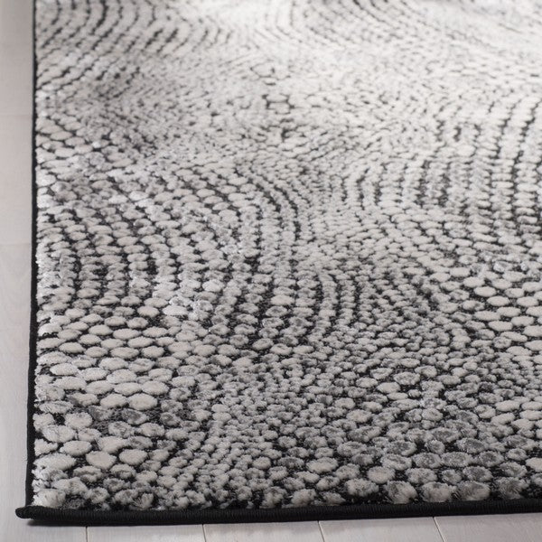 safavieh clearance lurex lur185z black rug