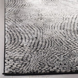 safavieh clearance lurex lur185z black rug