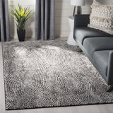 safavieh clearance lurex lur185z black rug