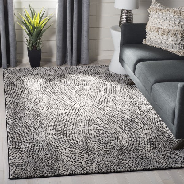 safavieh clearance lurex lur185z black rug