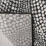 safavieh clearance lurex lur185z black rug