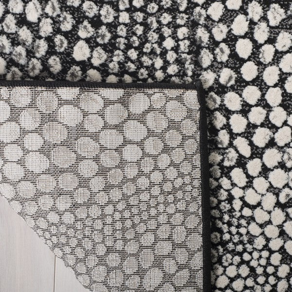 safavieh clearance lurex lur185z black rug