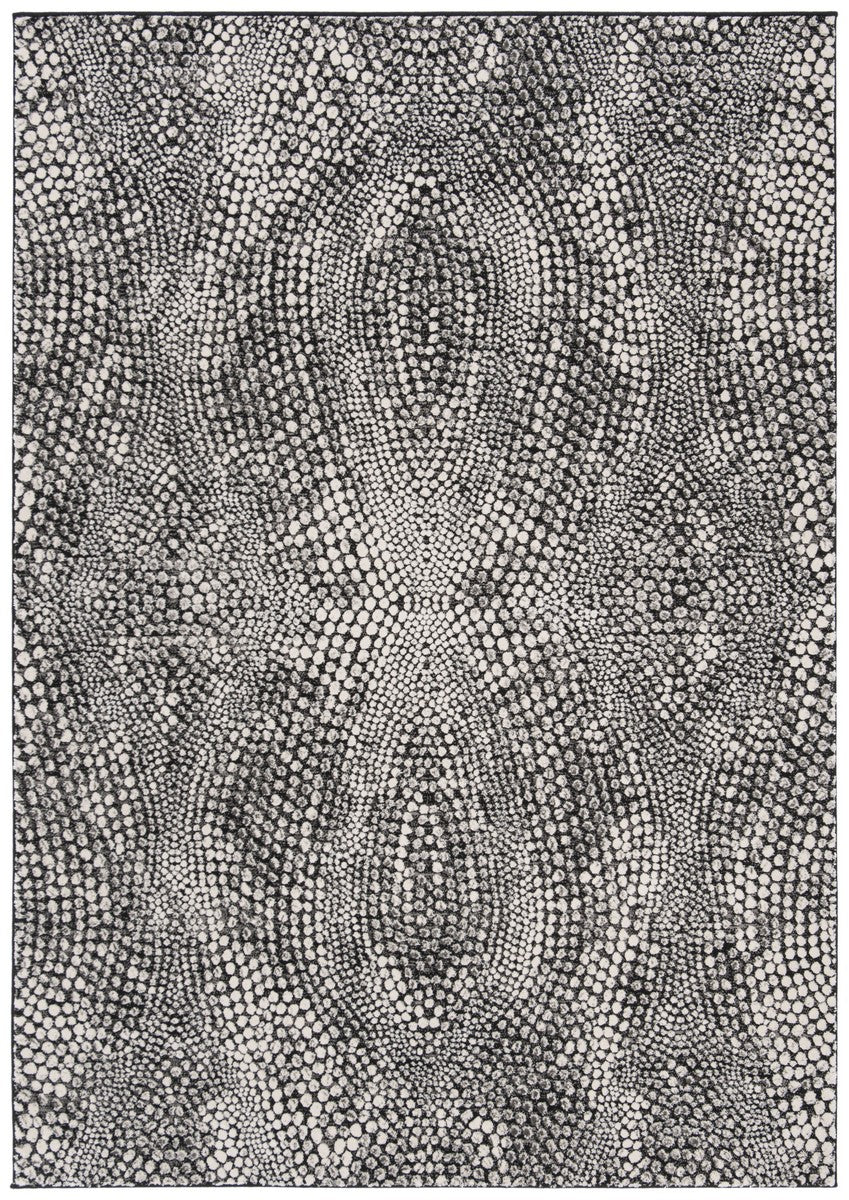 safavieh clearance lurex lur185z black rug