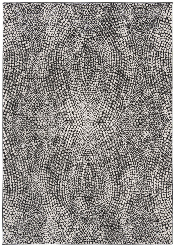 safavieh clearance lurex lur185z black rug