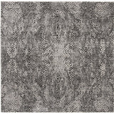 safavieh clearance lurex lur185z black rug