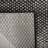 safavieh clearance lurex lur186z black rug