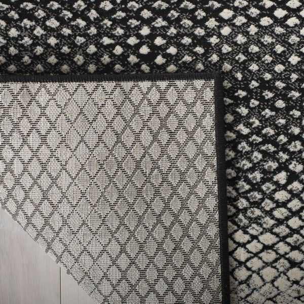 safavieh clearance lurex lur186z black rug