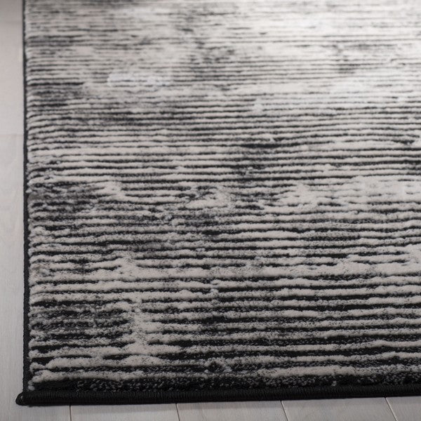 safavieh clearance lurex lur188z black rug