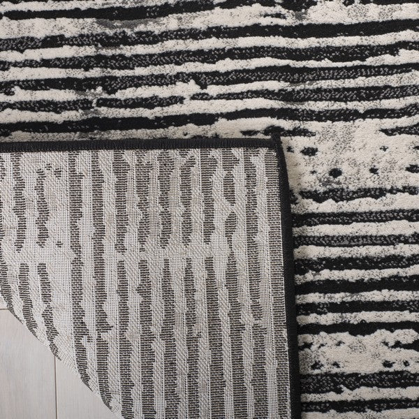 safavieh clearance lurex lur188z black rug