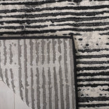 safavieh clearance lurex lur188z black rug